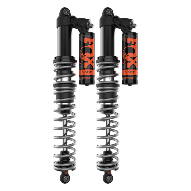 Fox Factory Race Series Polaris/AM/PRO XP Internal Bypass Front Shocks - 2.5 inch Travel
