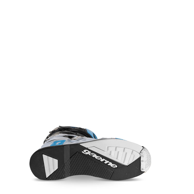 Gaerne SG12 Limited Edition Motocross Boots Size 8 - Black, White & Carolina Blue