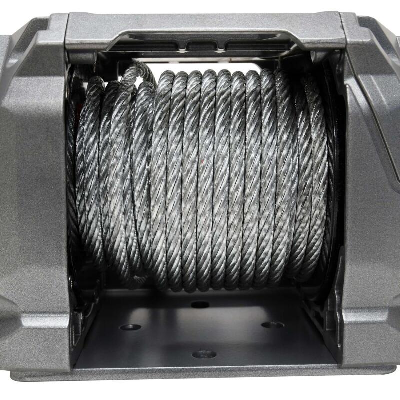 Superwinch SP 35 3500 lbs 12V DC Off-Road Winch with Steel Rope and Roller Fairlead