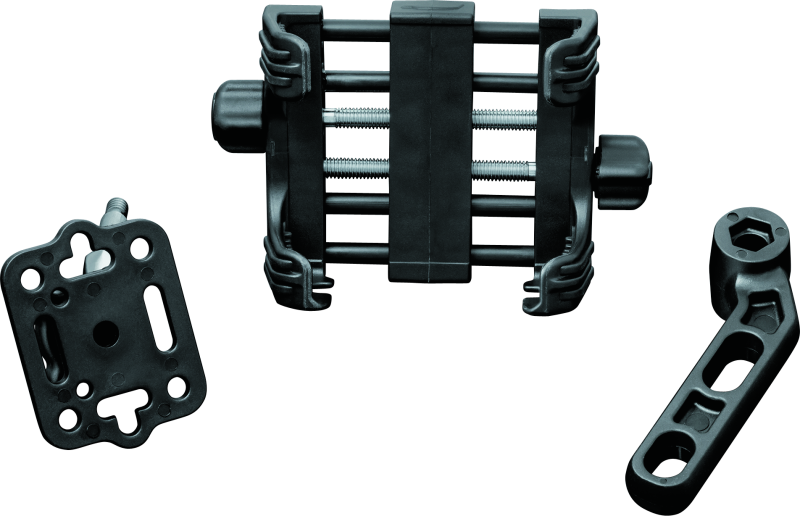 Kuryakyn Tech Connect Device Holder Perch Mount Large - Black for Powersports