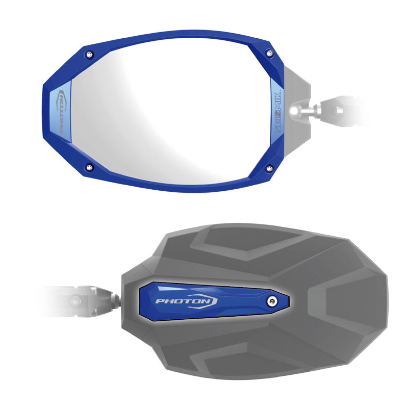 Seizmik Photon Color Trim Kit - Blue for Side View Mirrors (Part #56-19020)