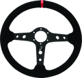 DragonFire Racing Iron Series Shallow Steering Wheel - Race-Inspired Design with Lightweight Aluminum Construction