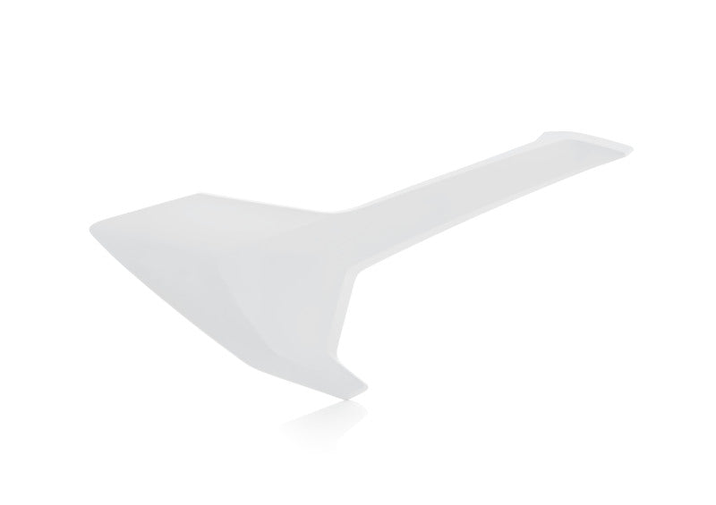 Acerbis 18+ Husqvarna TC85 Side Panels - White | Part #2686430002