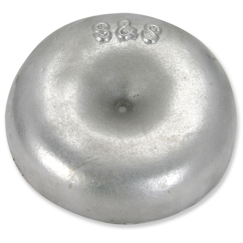S&S Cycle Air Horn L-Series Cover Part 17-0026 for Powersports Vehicles