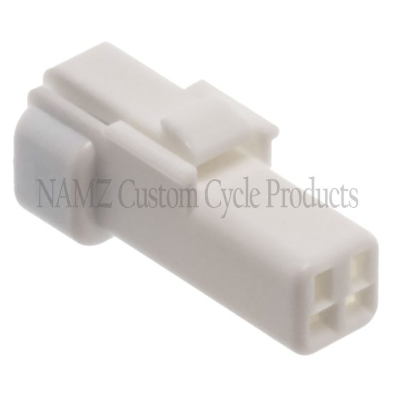 NAMZ JST 2-Position Female Connector Receptacle with Wire Seal – Powersports Mini Waterproof Connector Part NJST-02R