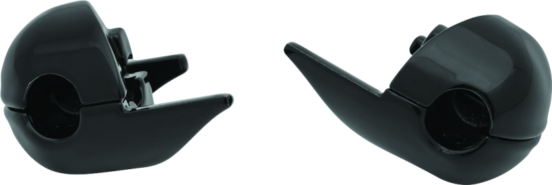 Kuryakyn Rear Atto Turn Signal Adapter Black for Indian Chieftain and Challenger Models