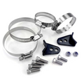 Rugged Radios Universal Bar Mount - Durable Mounting Solution for Powersports Communications