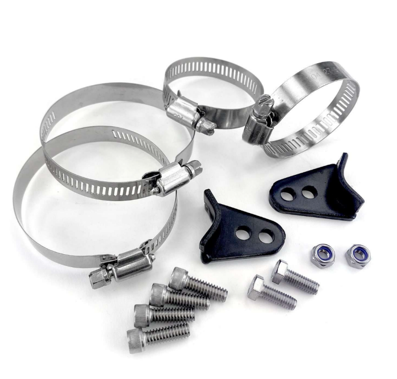Rugged Radios Universal Bar Mount - Durable Mounting Solution for Powersports Communications