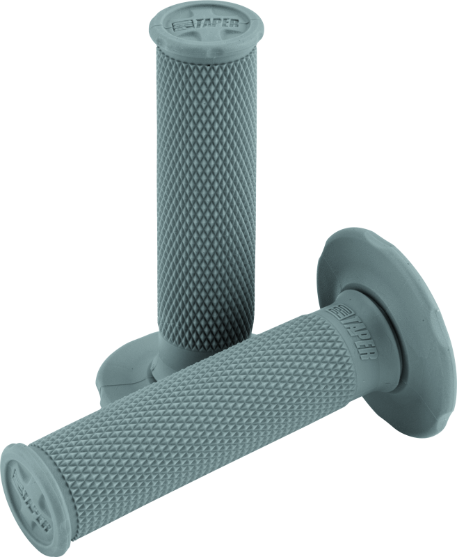 ProTaper Full Diamond Grips Soft Light Gray - Powersports Handlebars Grip
