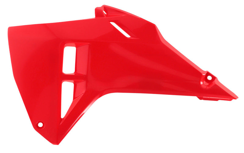 Cycra 2025 Honda CRF250/450R Radiator Shrouds - Red for Enhanced Cooling and Style