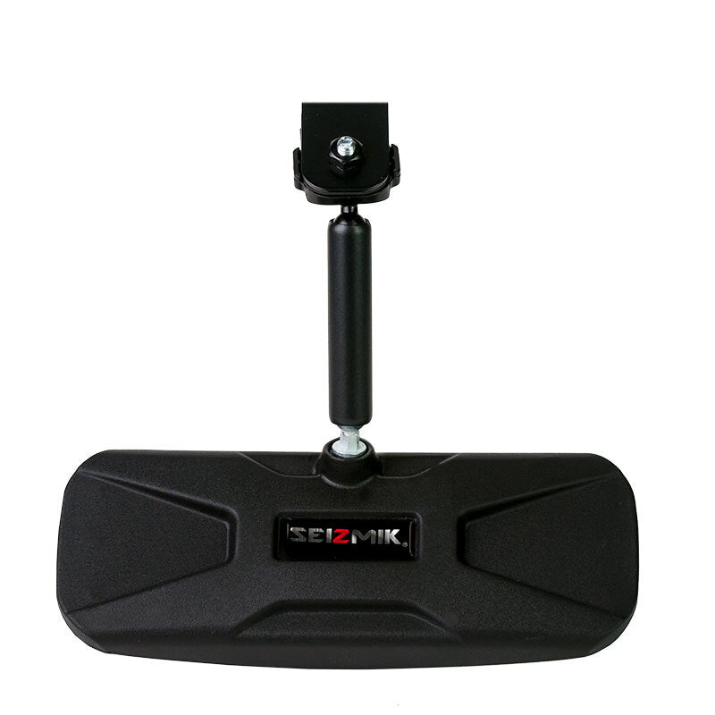 Seizmik 13+ Polaris Ranger Rearview Mirror with Steel Clamp – Wide Angle Convex Design
