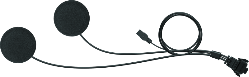 Sena Technologies Hi-Def Speakers Type A for 50S, 20S EVO, and 20S Motorcycle Communication Systems