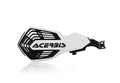Acerbis K-Future Handguard for Beta 300 RX and 4T Models - White/Black