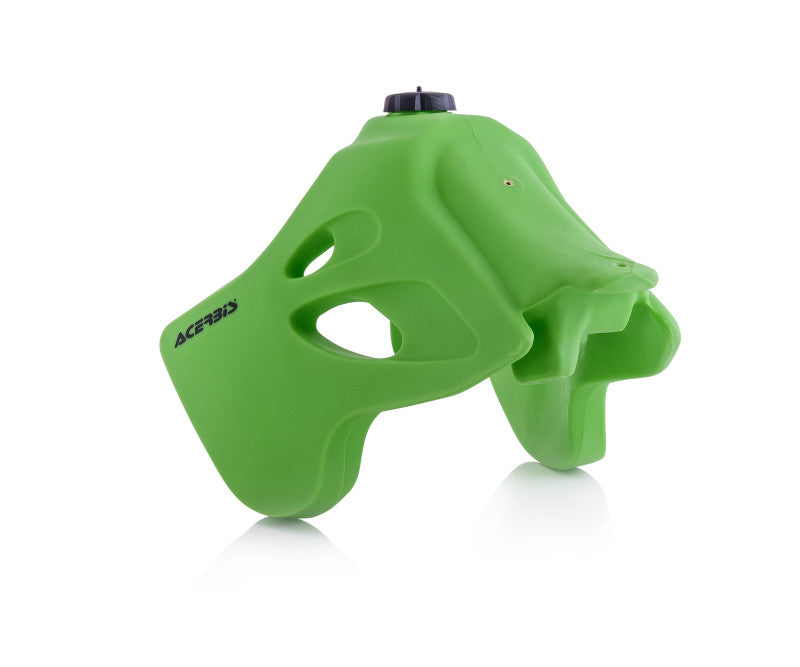 Acerbis 93-96 Kawasaki KLX250 / 97-08 KLX300 3.7 Gallon Green Fuel Tank - Powersports Part 2140680006