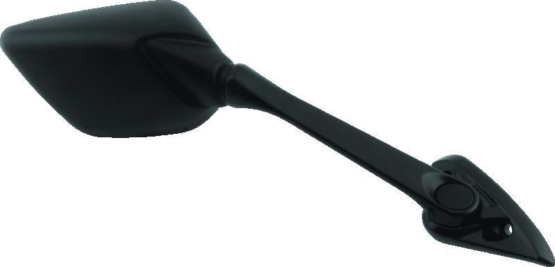 BikeMaster Yamaha YZF-R3 Right Side Mirror - Black (2015-2024)