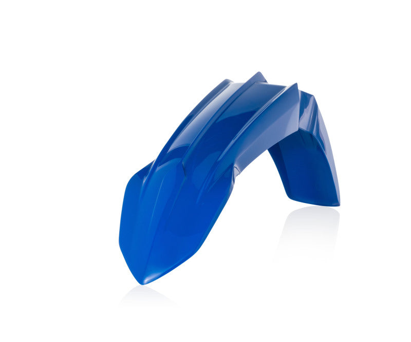 Acerbis Yamaha YZ125/X/YZ250/X/F/FX/WR450F Front Fender - Blue
