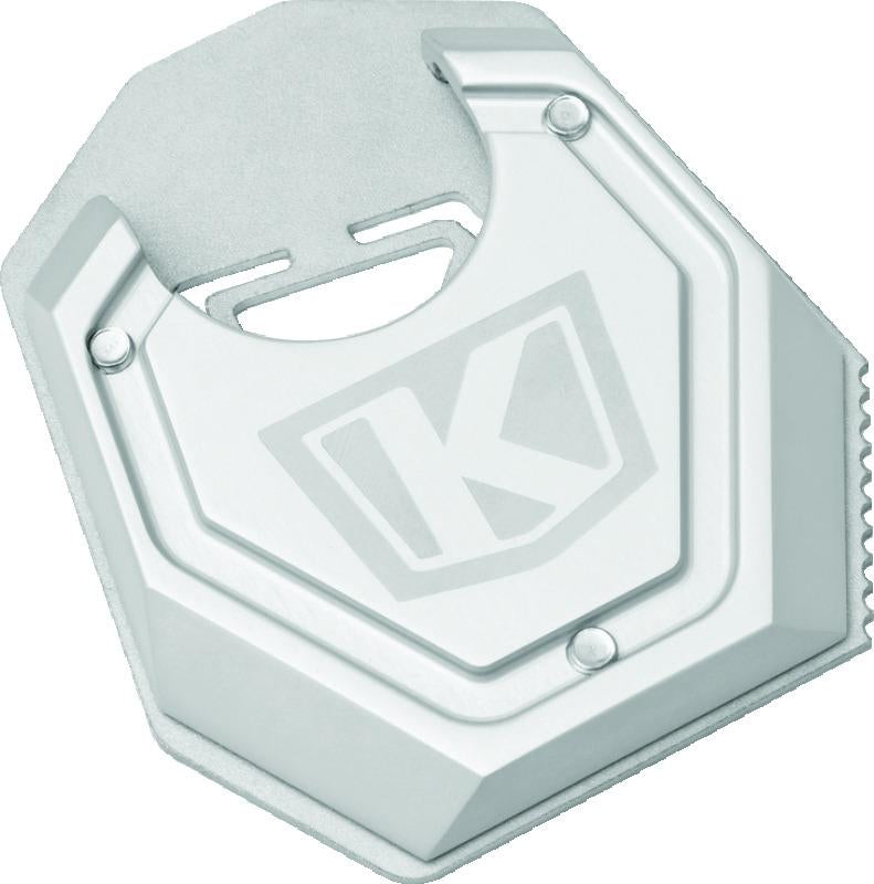 Kuryakyn Lodestar Kickstand Shoe Silver for BMW F750GS (2018-2021)