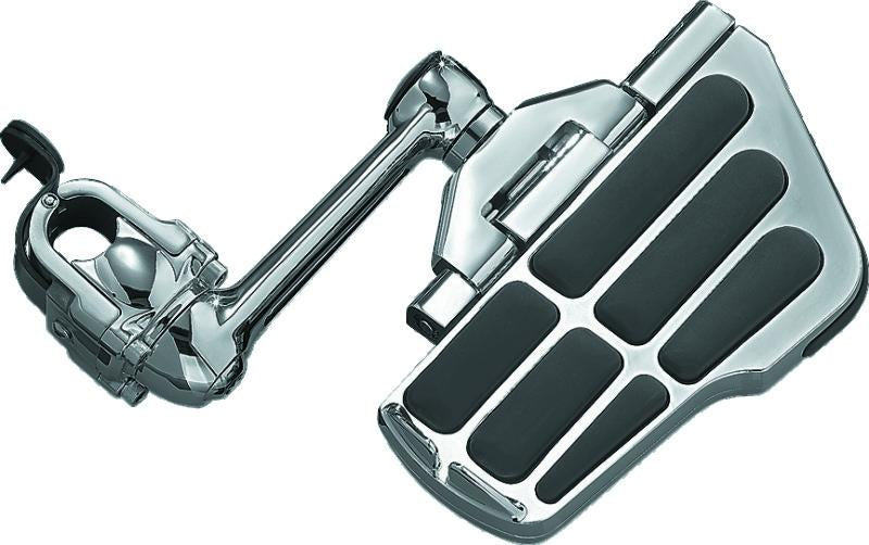 Kuryakyn Ergo II Cruise Boards with Long Arms Chrome for Honda GL1800 Gold Wing
