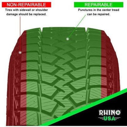 86 Piece Tire Repair Kit