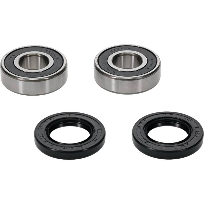 Pivot Works Premium Wheel Bearing Kit Part #25-1379-P for Honda VFR800 Interceptor and More