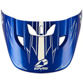 EVS T3 Pinner Helmet Visor - Blue for Powersports Helmets