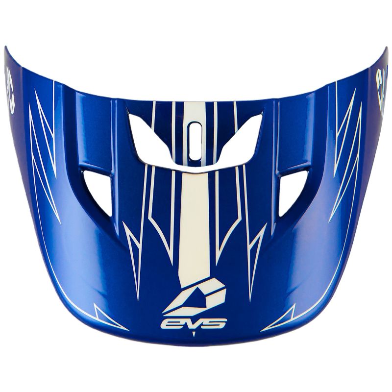 EVS T3 Pinner Helmet Visor - Blue for Powersports Helmets