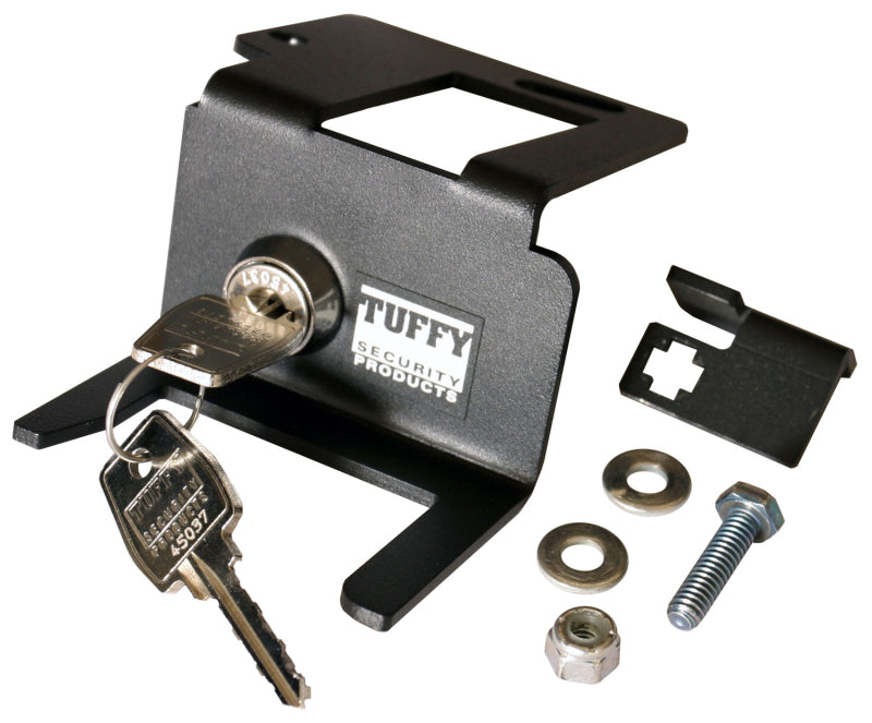Tuffy Products Hood Lock for 1997-2006 Jeep Wrangler TJ & LJ - Secure Hood Latch Deterrent