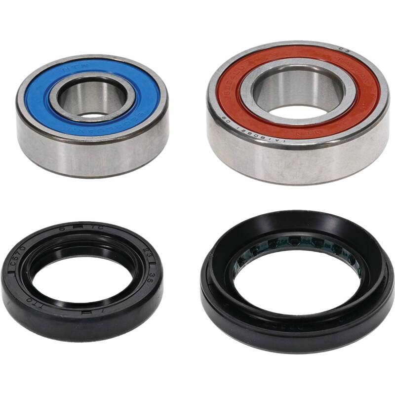 Pivot Works Premium Wheel Bearing Kit for Honda TRX450R (2004-2009) - Part Number 25-1083-P