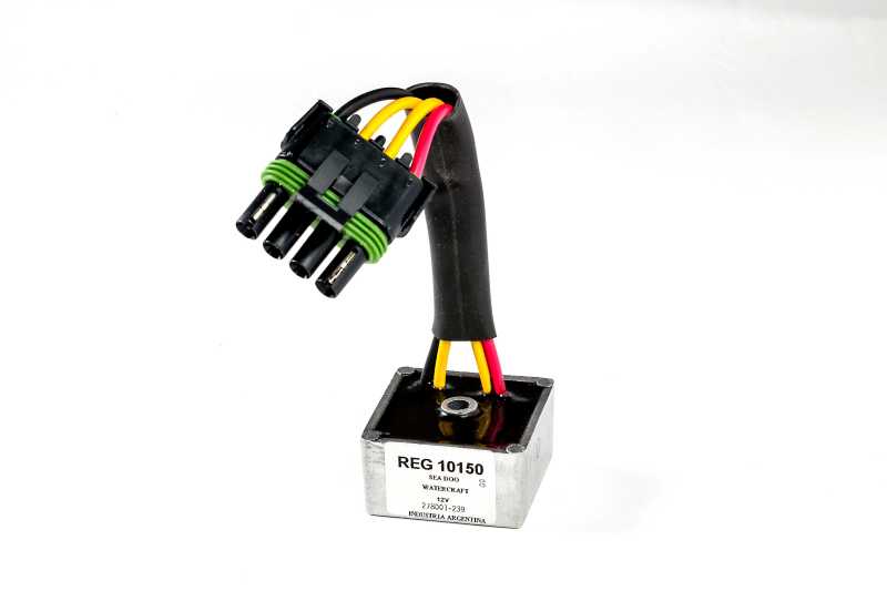 Ricks Motorsport Electrics PWC Rectifier-Regulator for Sea-Doo Models - Part Number 10-W007