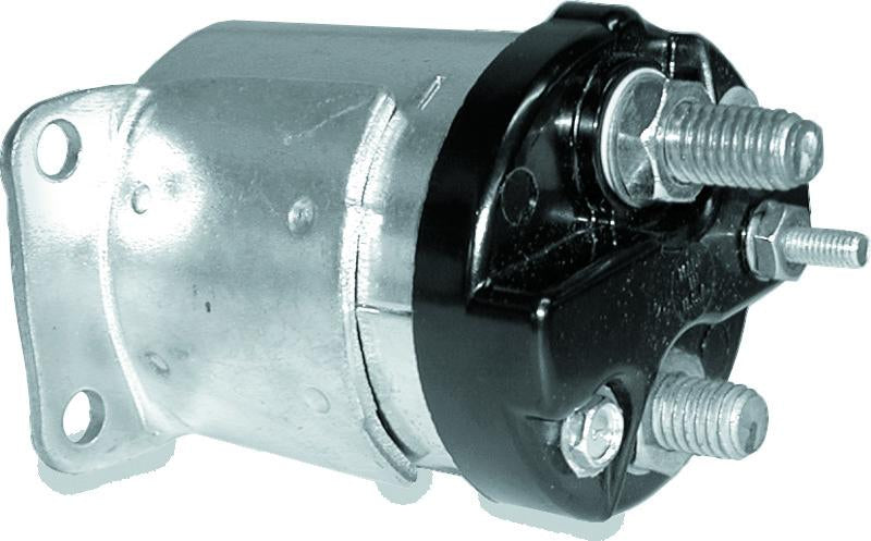 Twin Power Part 463049 Zinc Starter Solenoid for Harley Davidson 1965-1988 Big Twins and XL Models