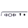 All Balls Racing Carburetor Mid Body and Jet Block Gasket Kit for Honda TRX250R 1986-1989