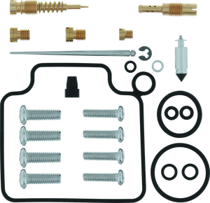 QuadBoss 05-11 Honda TRX500FE FourTrax Foreman 4x4 ES Carburetor Repair Kit