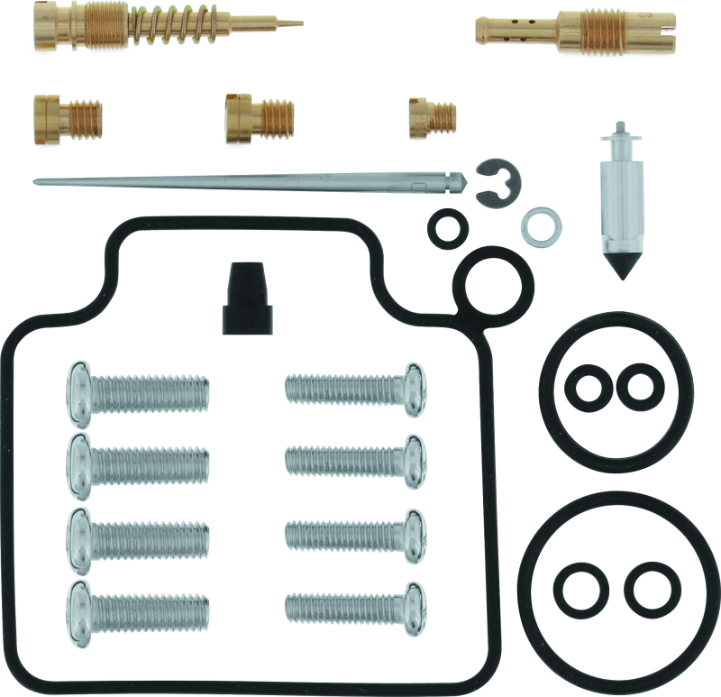 QuadBoss 05-11 Honda TRX500FE FourTrax Foreman 4x4 ES Carburetor Repair Kit