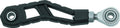 Kuryakyn Riot Shift Linkage for Dyna Models with Mid-Controls – Satin Black (Part #3571)