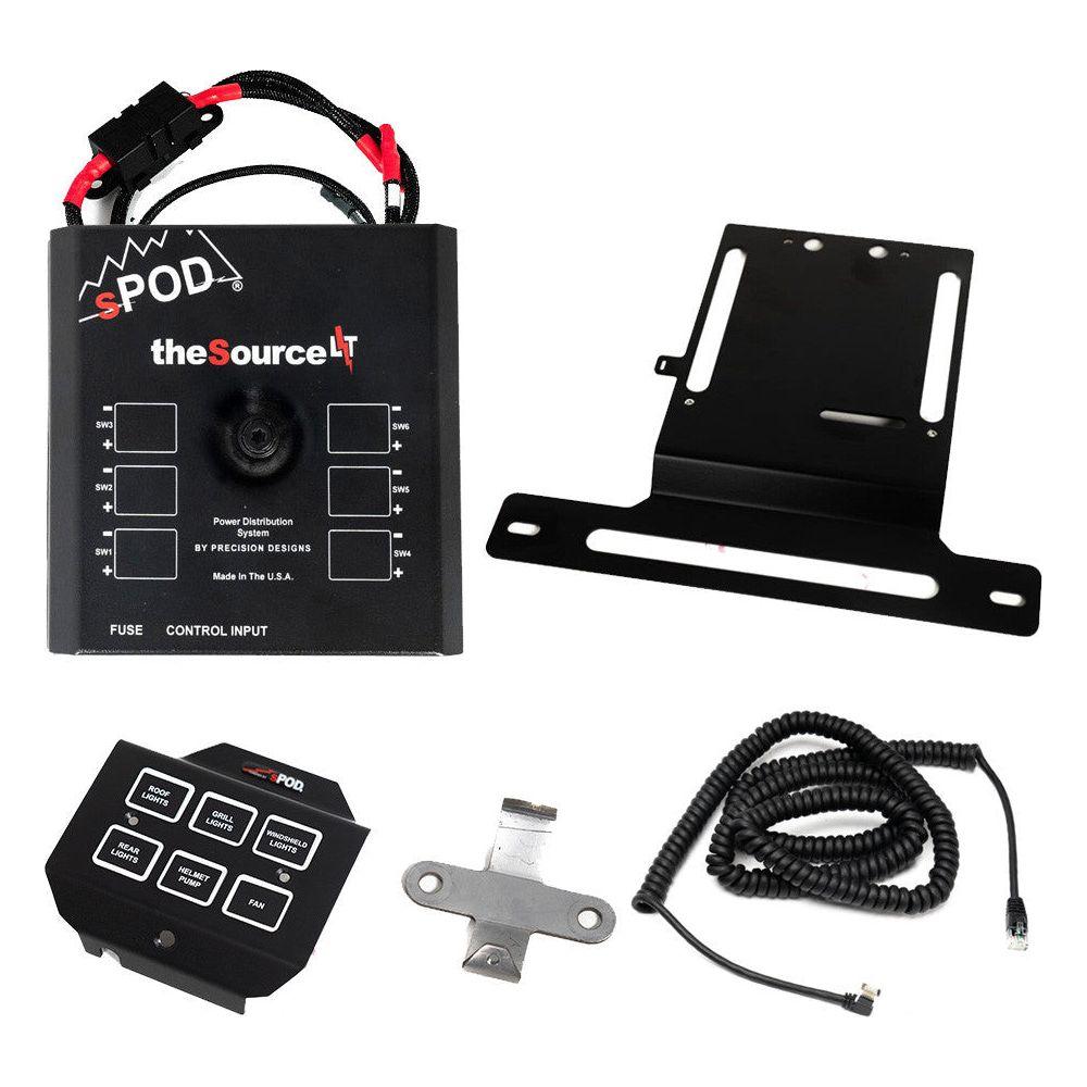 Polaris RZR Pro / Turbo R Mini6 Steering Wheel Mount Kit