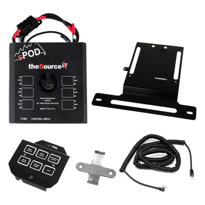 Polaris RZR Pro / Turbo R Mini6 Steering Wheel Mount Kit