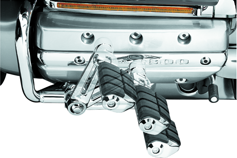 Kuryakyn Ergo II Dually ISO Pegs with Long Arms for Honda GL1800 and F6B Models