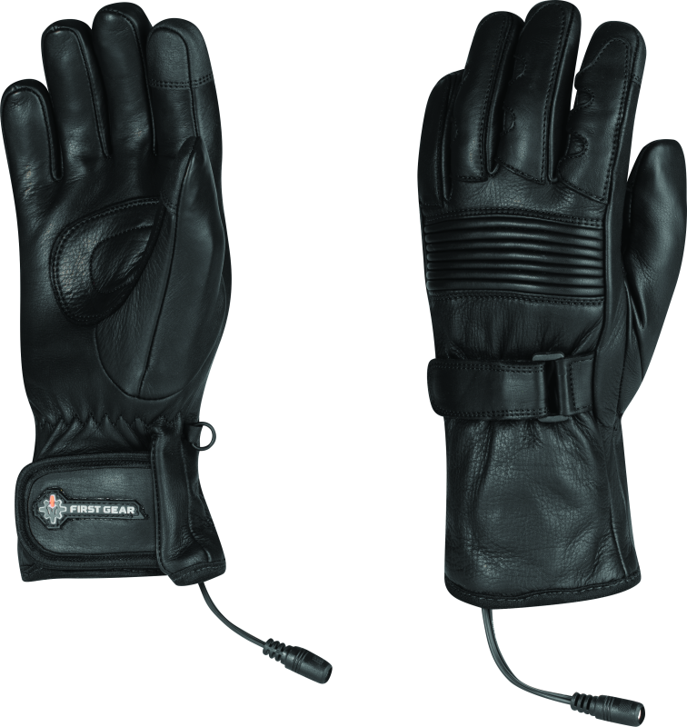 FIRSTGEAR Heated Rider iTouch Gloves Women - XS with Touch Screen Technology and Thinsulate Lining