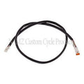 NAMZ 22-23 V-Twin FXLRST Models Plug-N-Play Speedometer and Tachometer Extension Harness (32 inches) for Harley Davidson
