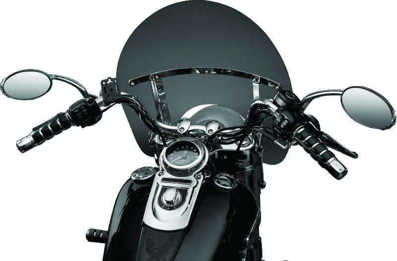 Kuryakyn Handlebar Accessory Mount for 7/8 to 1-1/4 Inch Bars - Black