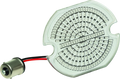 Kuryakyn Luminez LED Rear Turn Signal Inserts 1156 Flat Style for Harley-Davidson - Model Part #2940