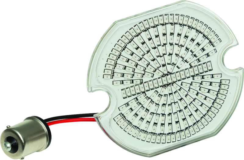 Kuryakyn Luminez LED Rear Turn Signal Inserts 1156 Flat Style for Harley-Davidson - Model Part #2940
