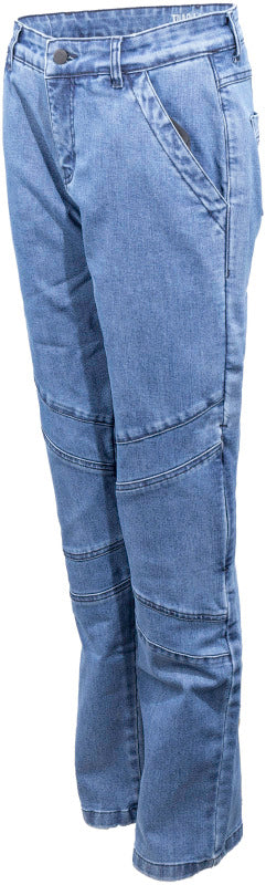 Speed and Strength Tough Love Armored Jeans for Women - Size 29x32, Blue