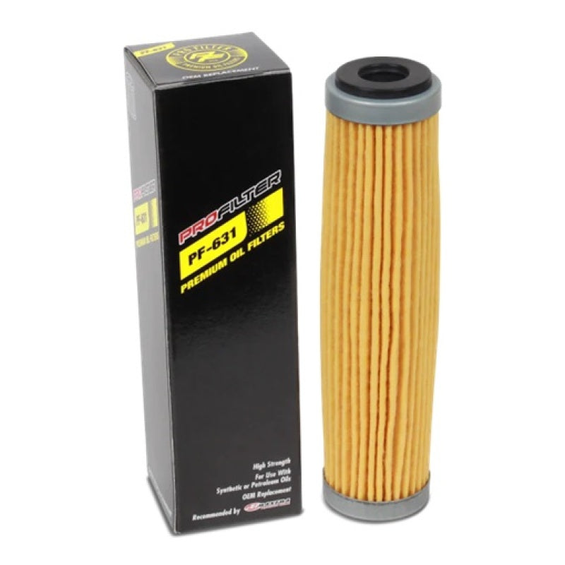 ProFilter PF-631 Premium Oil Filter with M-Pleat Technology for Powersports Engines