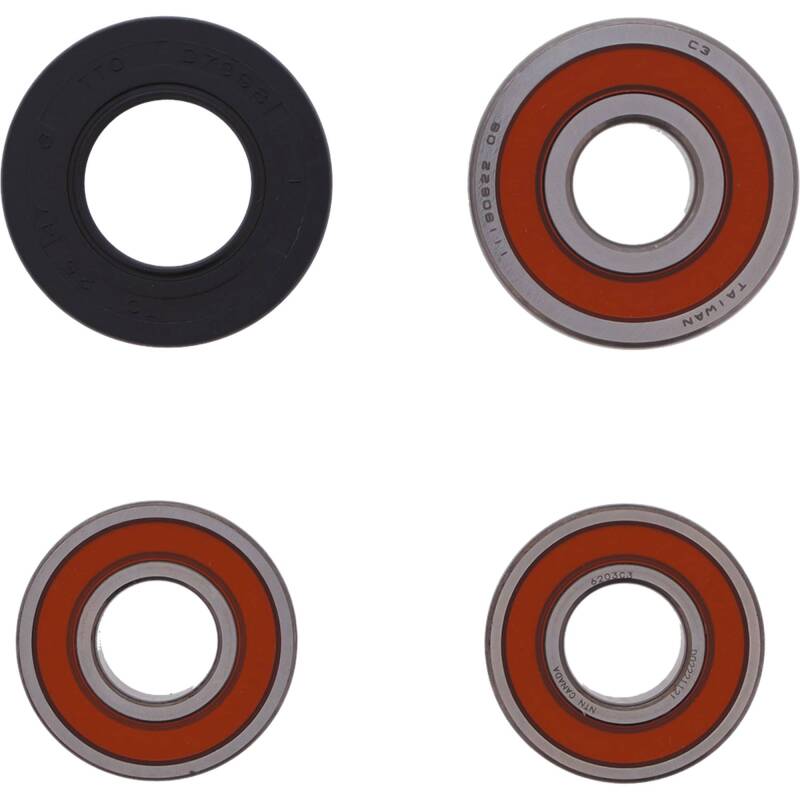 Pivot Works Premium Wheel Bearing Kit for Honda CRF150F and CRF230F (Part #25-1422-P)