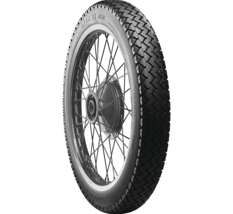 Avon Tyre Safety Mileage A MKII Front/Rear Street/Vintage Tire - 3.25-17 50S TT