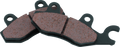BikeMaster BM-197 Brake Pads for Kawasaki Ninja 250R, Ninja 300, and Eliminator BN125