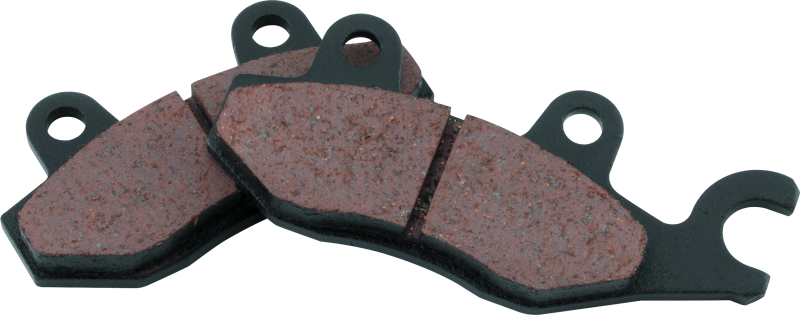 BikeMaster BM-197 Brake Pads for Kawasaki Ninja 250R, Ninja 300, and Eliminator BN125