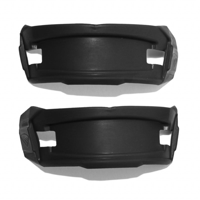 Cycra Fork Protector Pad Kit - Black for Stadium Front Number Plates