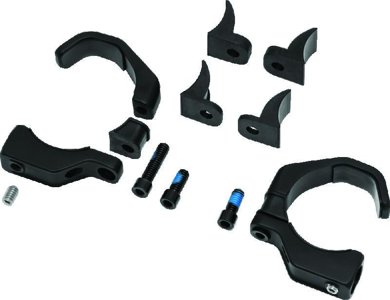 Kuryakyn Pipe Wrench Fork Mounts for Turn Signal Installation - Part #2580
